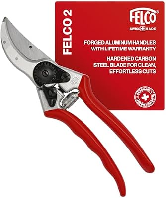Felco F2 Pruning Shears – 9.25" Swiss-Made Garden Clippers for Professional Pruning | Hand Pruners for Garden… — view 2