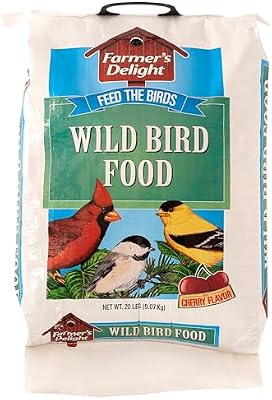 Wagner's 53003 Farmer's Delight Wild Bird Food with Cherry Flavor, 20-Pound Bag — view 2