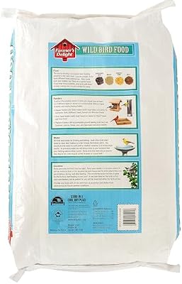 Wagner's 53003 Farmer's Delight Wild Bird Food with Cherry Flavor, 20-Pound Bag — view 3