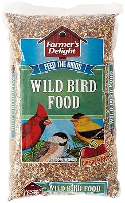 Wagner's 53002 Farmer's Delight Wild Bird Food with Cherry Flavor, 10-Pound Bag — view 2