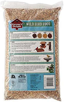 Wagner's 53002 Farmer's Delight Wild Bird Food with Cherry Flavor, 10-Pound Bag — view 3