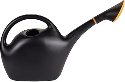 Bloem: Easy Pour Watering Can - Black - 1.6 Gallon (204 Oz), Durable Construction, Dual Handles, Sprinkle & S… — view 2