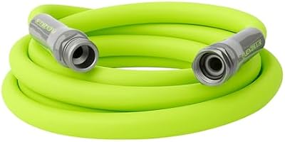 Flexzilla Garden Lead-in Hose 5/8 in. x 10 ft., Lightweight All-Weather Water Hose, Durable and Flexible, Lea… — view 2