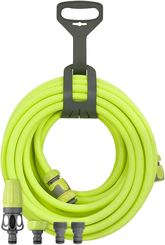 Flexzilla HFZG12050QN Garden Hose Kit with Quick Connect Attachments | Lightweight Coils Easily | Quick Conne…