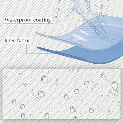 Ashler Outdoor Pillows, 18 x 18 Waterproof Pillow Inserts Set of 4 — view 4