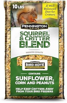 Pennington Squirrel & Critter Blend with Sunflower, Corn & in Shell Peanuts — view 2