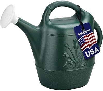 PMU 2 Gallon Watering Can - Garden Watering Can for Indoor & Outdoor Plants - Plastic Water Can with Detachab… — view 2