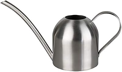 Watering Can for Indoor Plants, 30oz Long Spout Stainless Steel — view 2