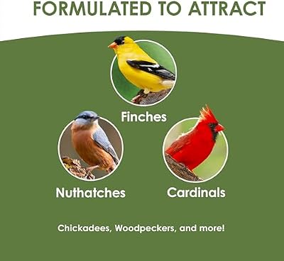 Kaytee Ultimate No Mess Wild Bird Seed, 9.75 Pounds — view 4