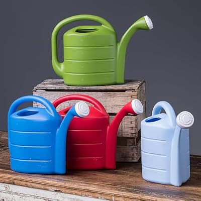 Root & Vessel 30411 Deluxe 2-Gallon Watering Can, Red — view 4