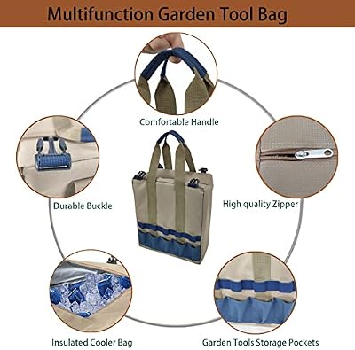 Gardening Tool Set,Garden Stool with Tools — view 4