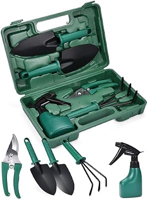 2wayz Garden Tool Set - 5-Piece Durable Gardening Hand Tools - 3x12x7-inch Gardening Kit with Portable Box an… — view 2