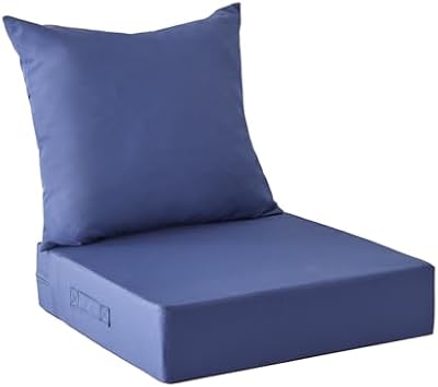 IPYNBAP Outdoor Cushions for Patio Furniture,Outdoor Seat Cushion Set 24 x 24 x 5.75 Inch,Waterproof & Fade R… — view 2