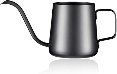 Watering Can Indoor Plants, Small Plant Watering Can, 12 oz, Black — view 2