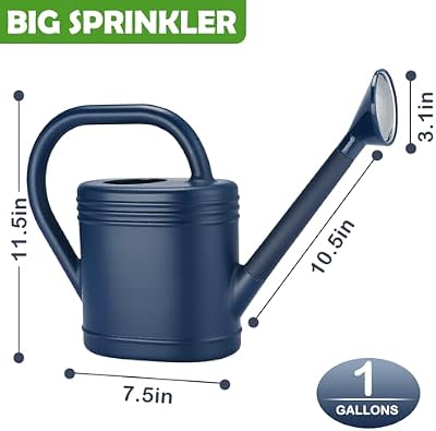 1 Gallon Watering Can for Indoor Plants, Garden Watering Cans for Outdoor Plant House Flower, Modern Plant Wa… — view 4