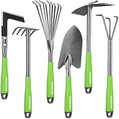 WORKPRO 6-Piece Garden Tool Set — view 2