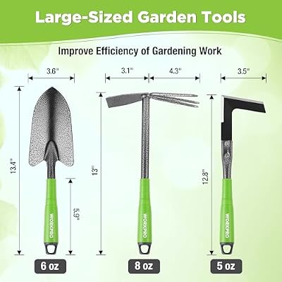 WORKPRO 6-Piece Garden Tool Set — view 3