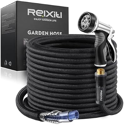 Relxitl Garden Hose, Ultra Lightweight Water Hose 50FT — view 2