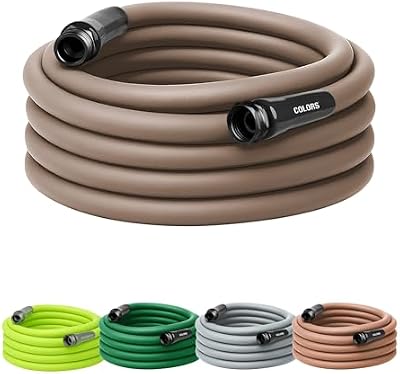 Flexzilla Colors Garden Hose 5/8 in. x 50 ft., Lightweight All-Weather Water Hose, Durable and Flexible, Leak… — view 2