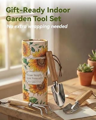19-Piece Small Garden Tools Set, Indoor Plant Tools for Houseplant — view 3