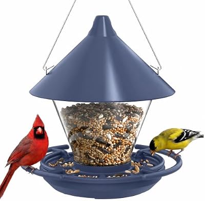 Kingsyard Wild Bird Feeder for Outdoors Hanging — view 2