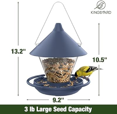 Kingsyard Wild Bird Feeder for Outdoors Hanging — view 4