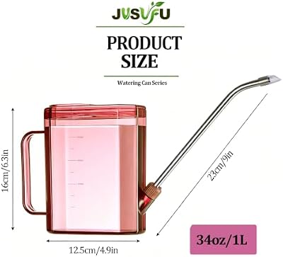 Watering Can Indoor, 34oz/1000ml — view 3