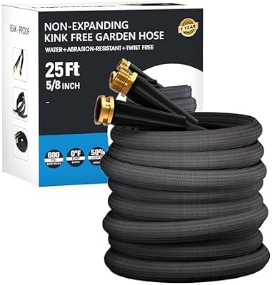25 FT Garden Hose, Non-Expanding Water Hose, Ultra Flexible, Burst-Resistant, Kink-Free, High-Pressure Garden… — view 2
